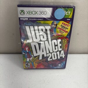 Just Dance 2014 (Microsoft Xbox 360, 2013) Brand New Factory Sealed